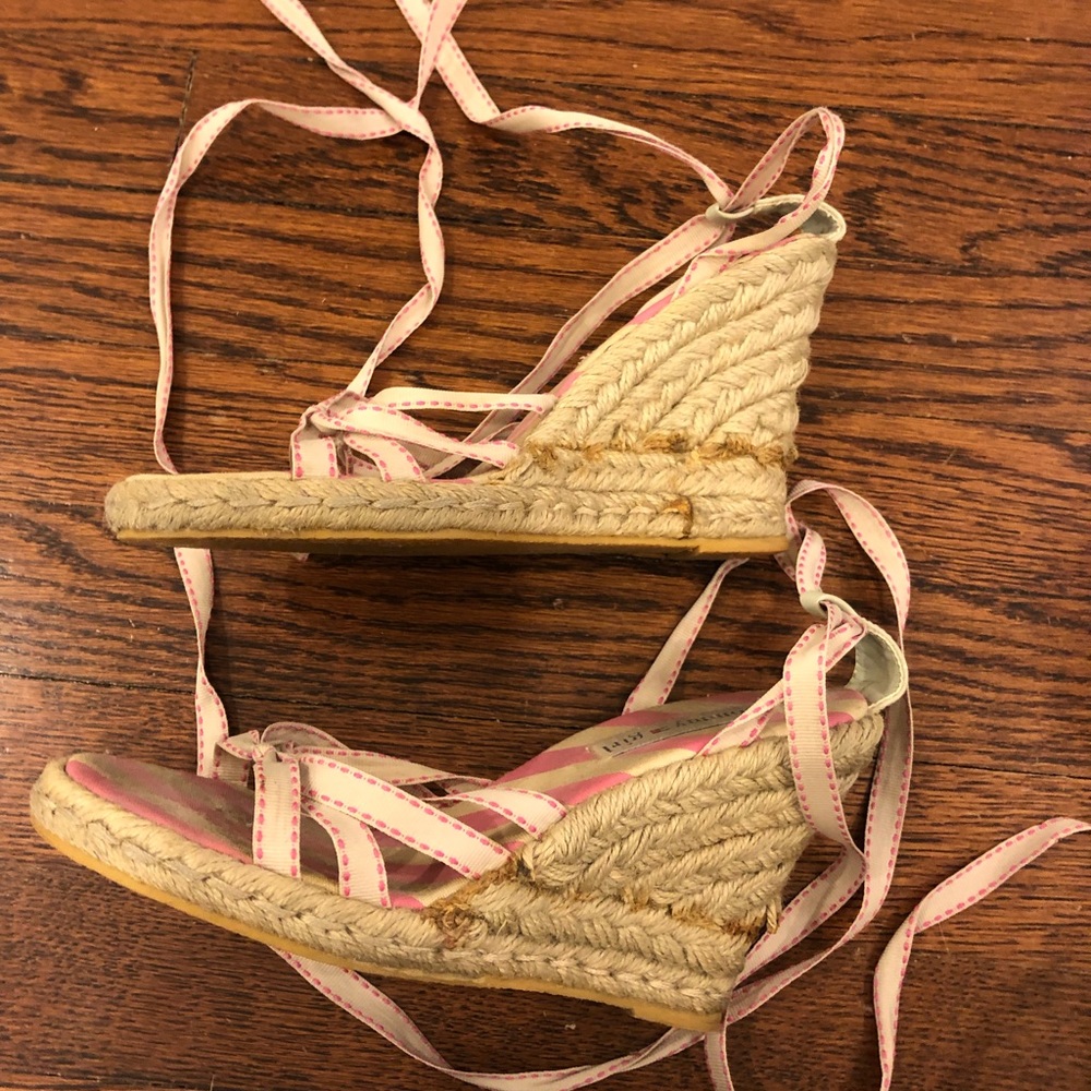 Espadrilles/wedge